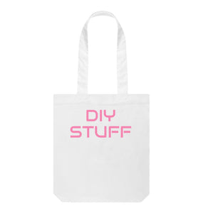 White DIY Stuff Bag
