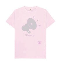 Pink Womenswear Pink Shouty T-shirt