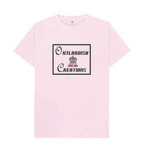 Pink Womenswear Outlandish Creations Brand T-shirt
