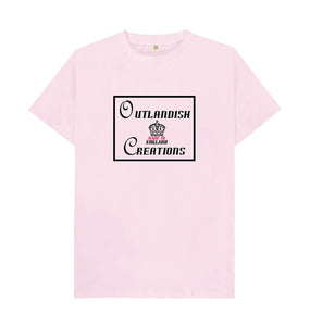 Pink Womenswear Outlandish Creations Brand T-shirt