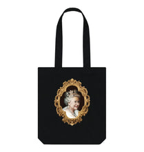 Black Queen Tote Bag