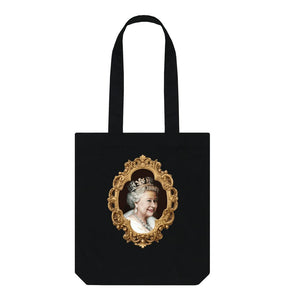 Black Queen Tote Bag