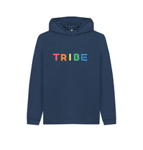 Navy Blue Kids Tribe Hoodie