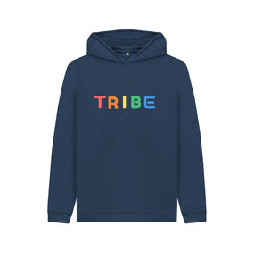Navy Blue Kids Tribe Hoodie