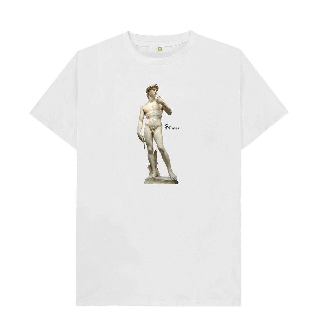 White David Stoner (unbranded) T-shirt