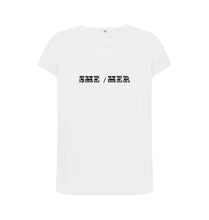 White She \/ Her T-shirt