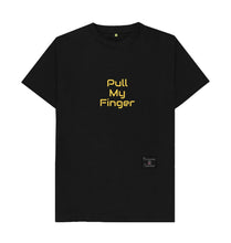 Black Unisex Pull my Finger T-shirt