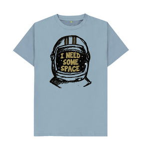 Stone Blue I Need some Space T-shirt