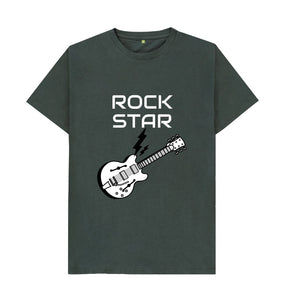 Dark Grey Rock Star T-shirt
