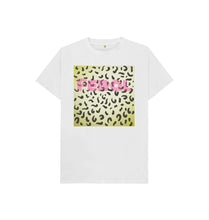 White Kids Feral T-shirt