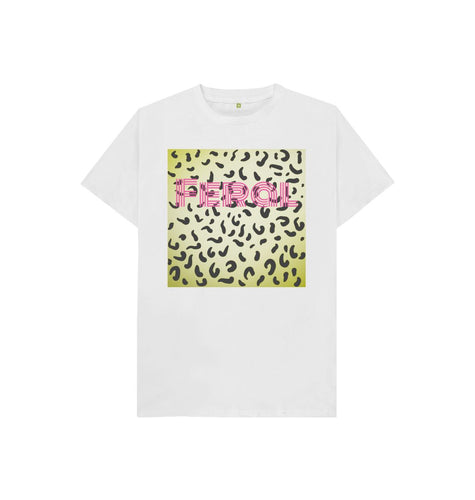 White Kids Feral T-shirt