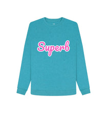Ocean Blue Superb Jumper