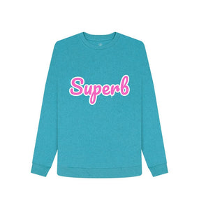 Ocean Blue Superb Jumper