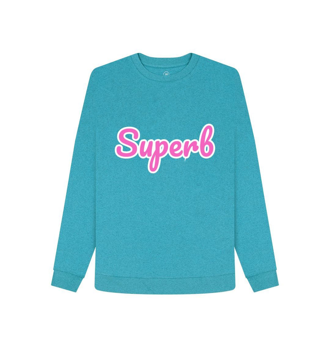 Ocean Blue Superb Jumper