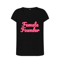 Black Female Founder T-shirt
