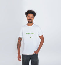 Unisex Press here T-shirt