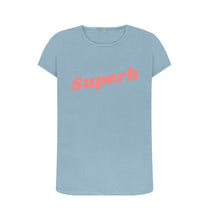 Stone Blue Superb T-shirt