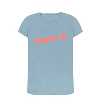 Stone Blue Superb T-shirt