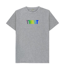 Athletic Grey Twat Rainbow T-shirt