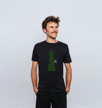 Beat the Bishop T-shirt with green bishop