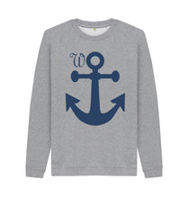 Light Heather Massive Wanchor Sweatshirt