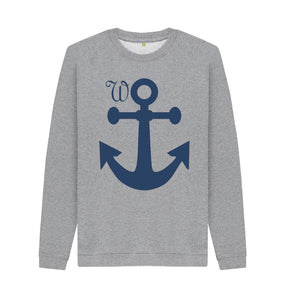 Light Heather Massive Wanchor Sweatshirt