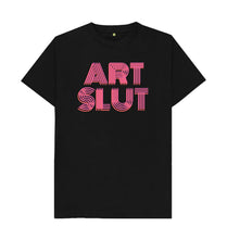 Black Adult Art Slut T-shirt