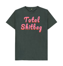 Dark Grey Total Shitbag Adult T-shirt