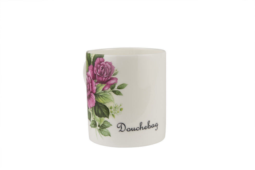 Douchebag Mug - purple