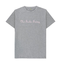 Athletic Grey Unisex No Fucks Friday T-shirt