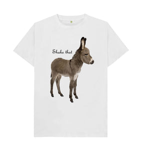 White Shake that Ass Unisex T-shirt