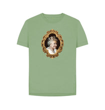 Sage The Queen Relaxed Fit T-shirt