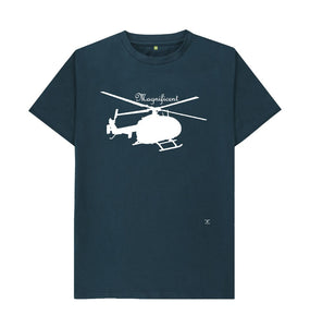 Denim Blue Magnificent Chopper T-shirt