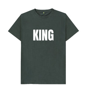 Dark Grey King T-shirt