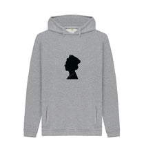 Light Heather Men's Queen silhouette Hoodie