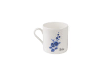 Personalised Espresso coffee cups and saucers