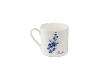 Personalised Espresso coffee cups and saucers