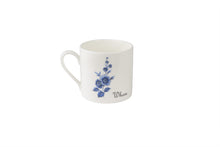 Personalised Espresso coffee cups and saucers