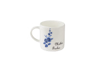 Personalised Espresso coffee cups and saucers