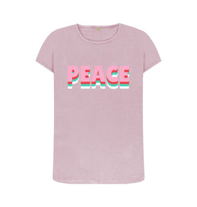 Mauve Peace T-shirt