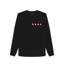 Black Love Logo Sweatshirt