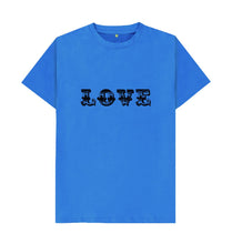 Bright Blue Love T-shirt