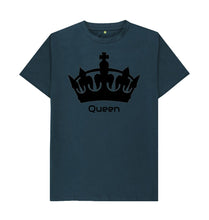 Denim Blue Menswear Queen T-shirt