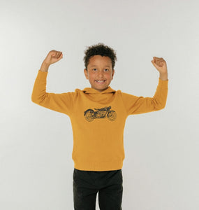 Kids Biker Hoodie