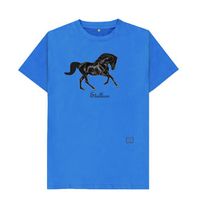Bright Blue Stallion T-shirt