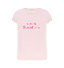 Pink Hello Sunshine T-shirt