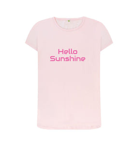 Pink Hello Sunshine T-shirt