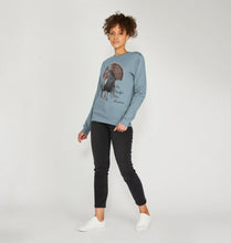 'Get Stuffed This Christmas' Women's Sweatshirt