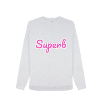 Grey Superb Jumper