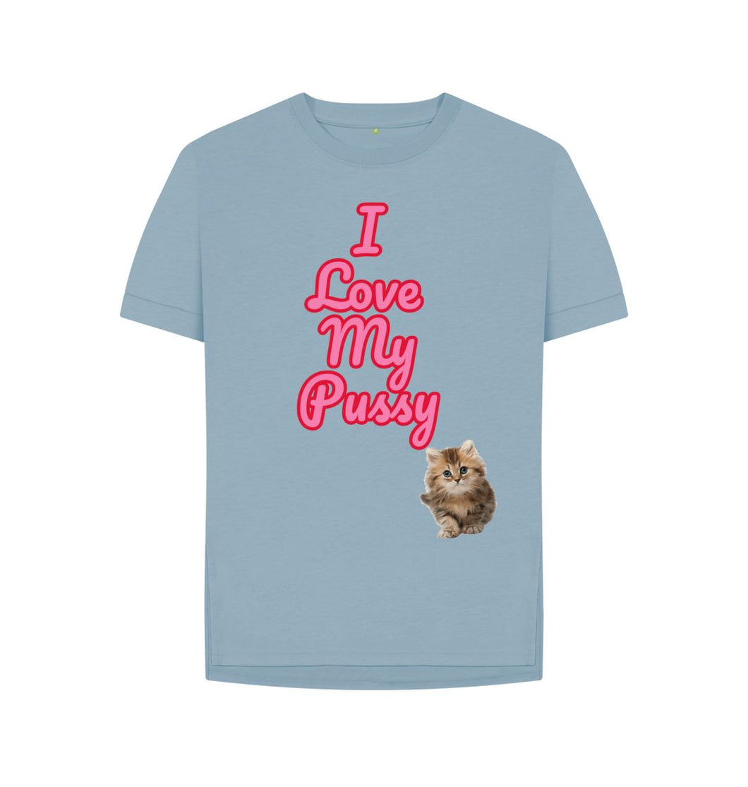 Stone Blue I Love My Pussy